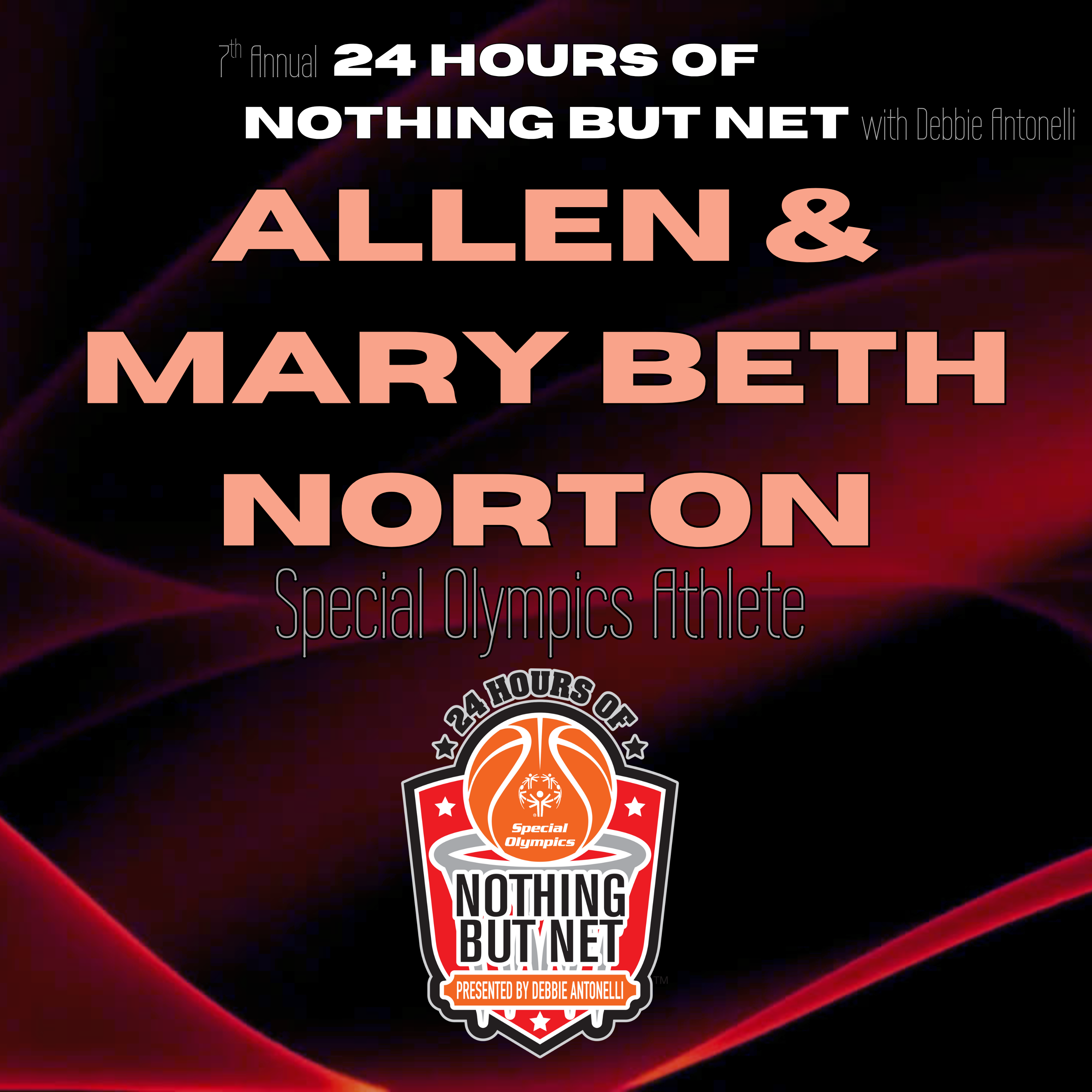 Allen and Mary Beth Norton, Special Olympics Athlete