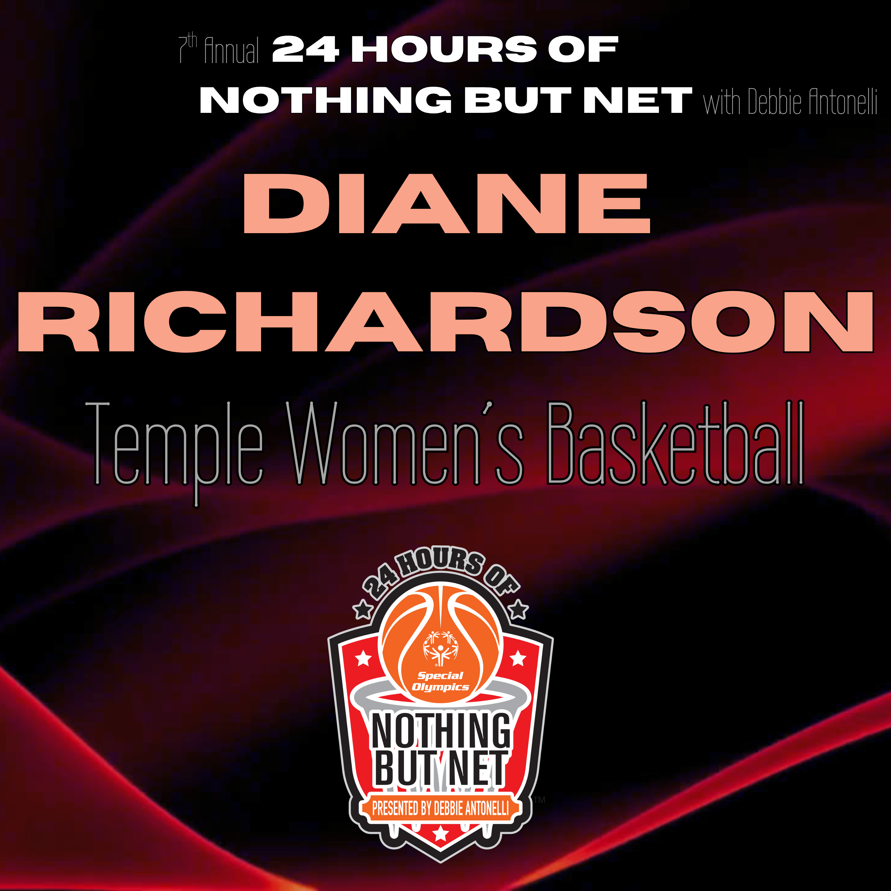 Diane Richardson, Temple Women's Basketball