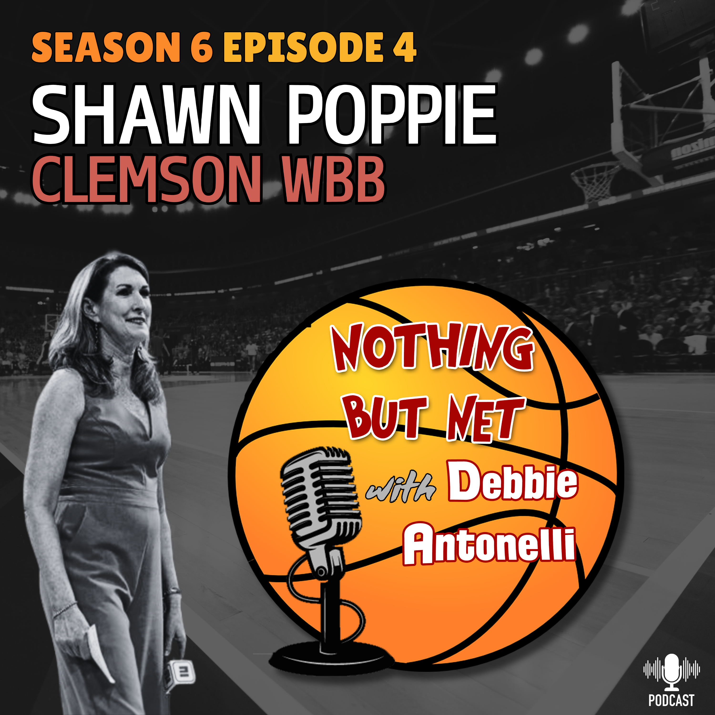 Shawn Poppie, Clemson WBB