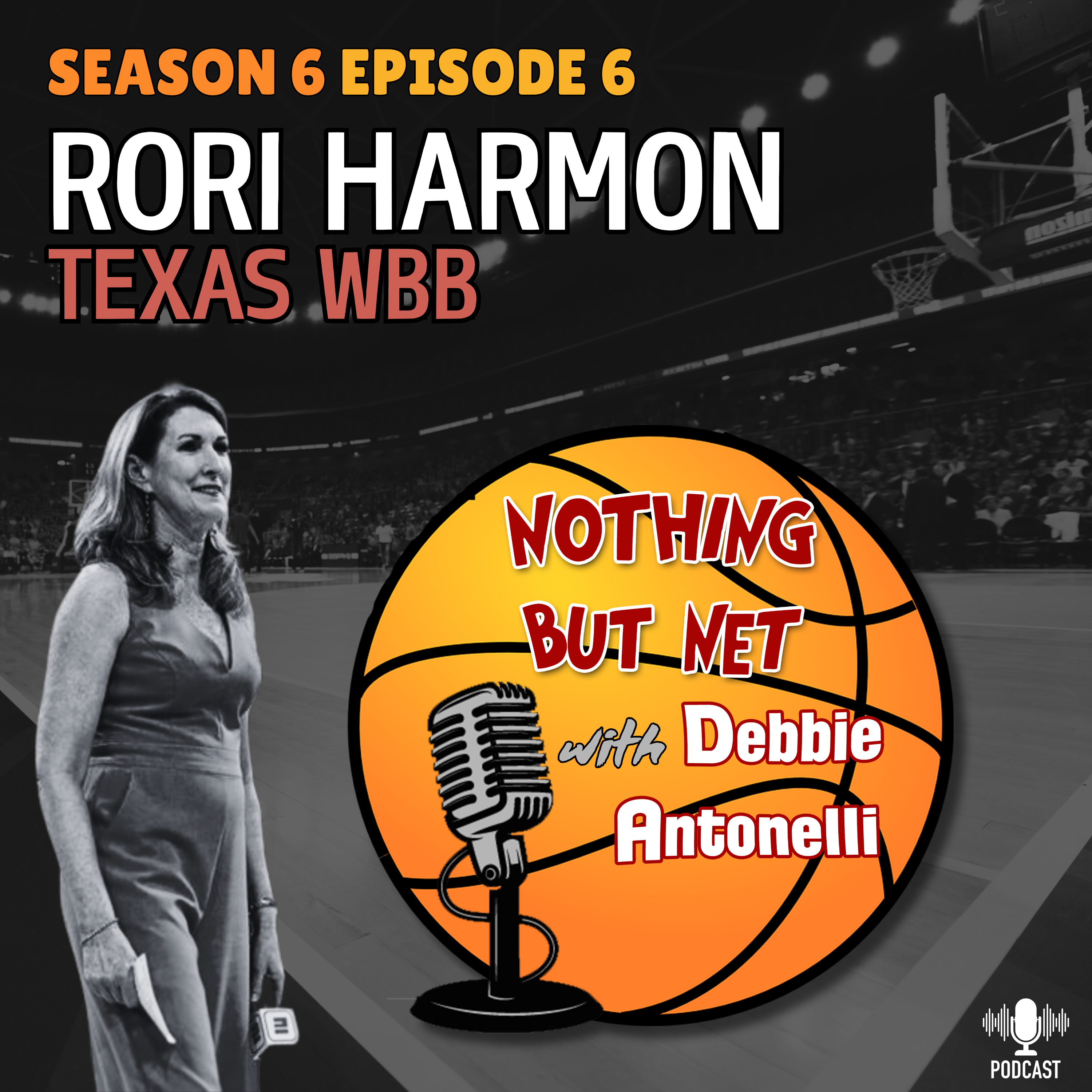 Rori Harmon, Texas WBB