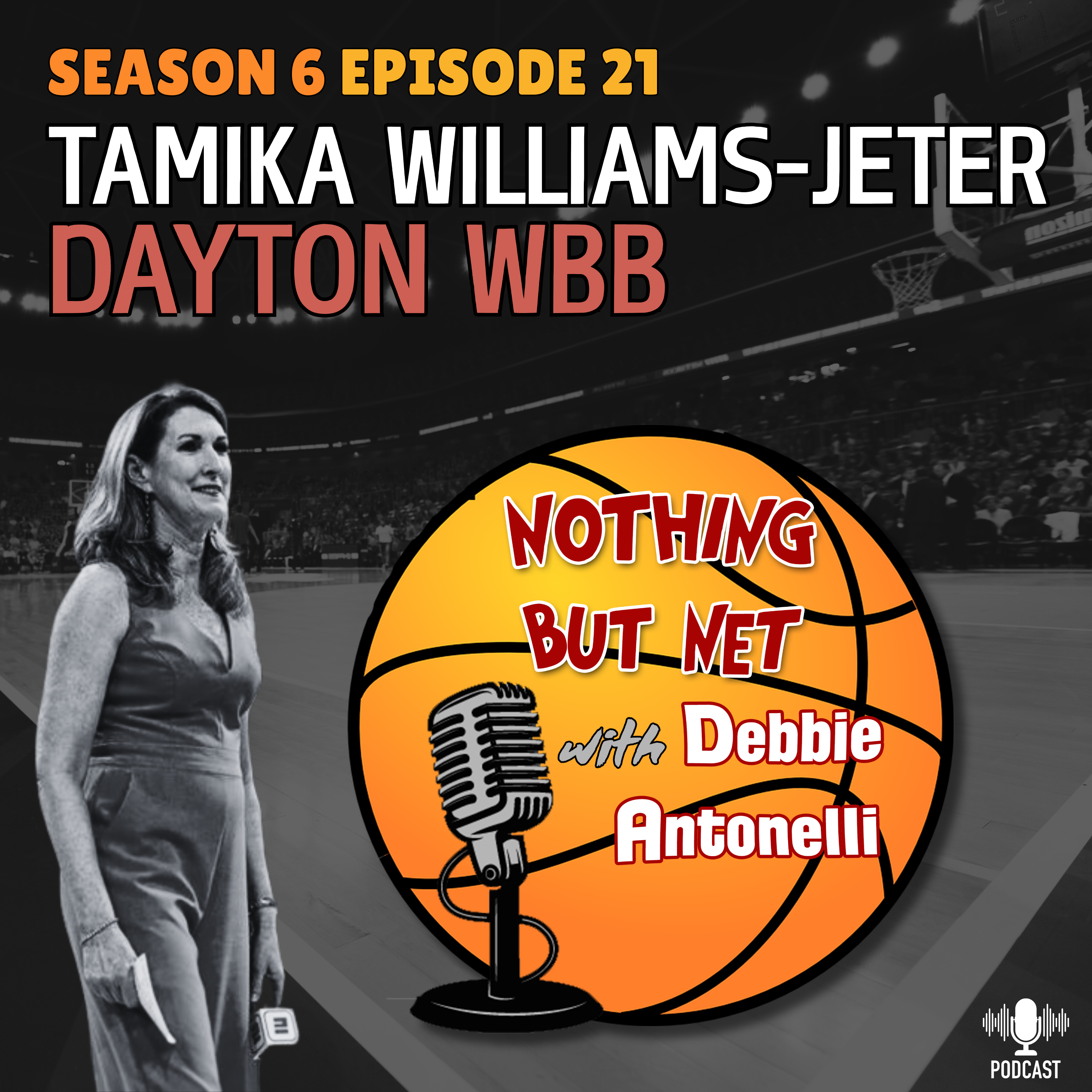 Tamika Williams-Jeter, Dayton WBB