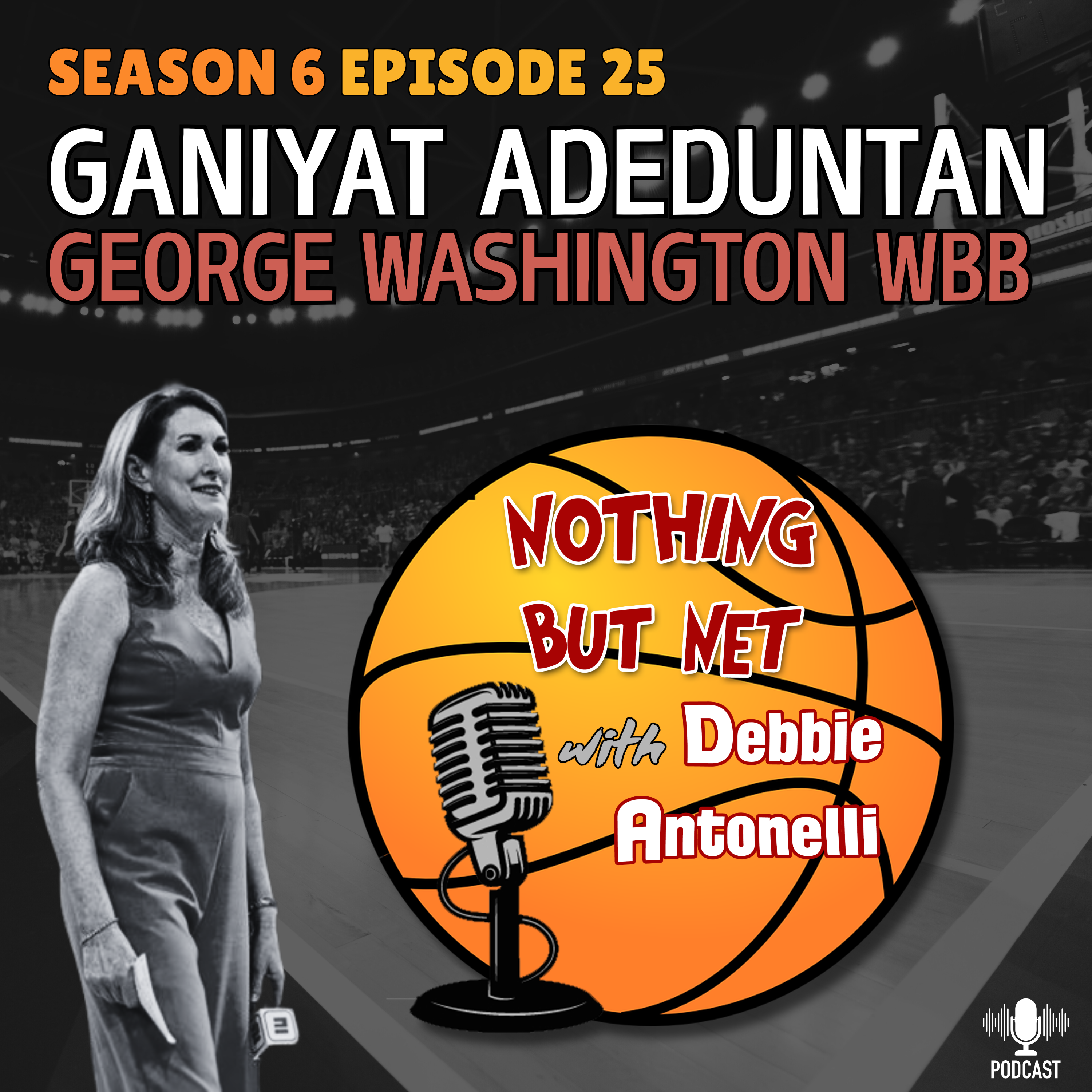Ganiyat Adeduntan, George Washington WBB