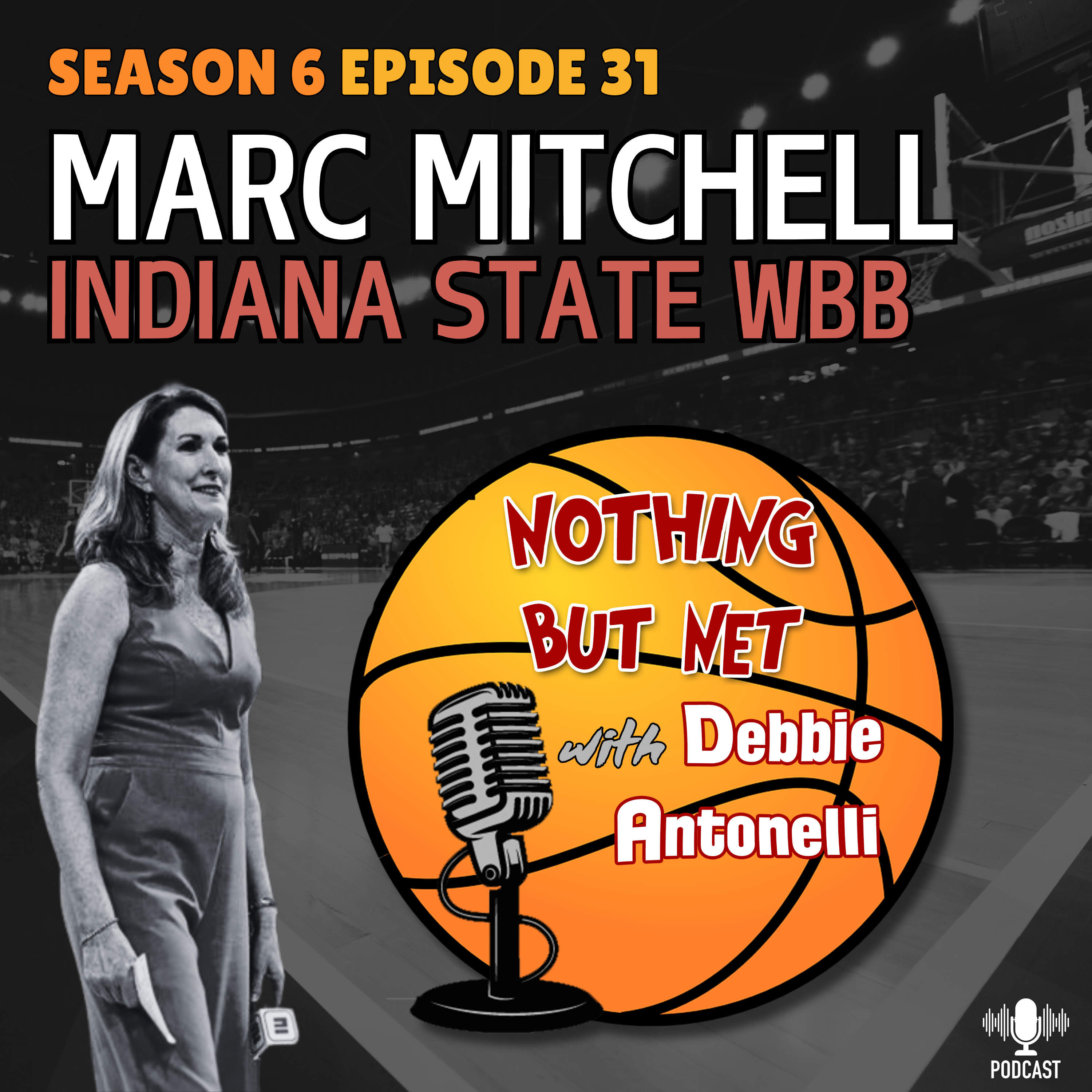 Marc Mitchell, Indiana State WBB