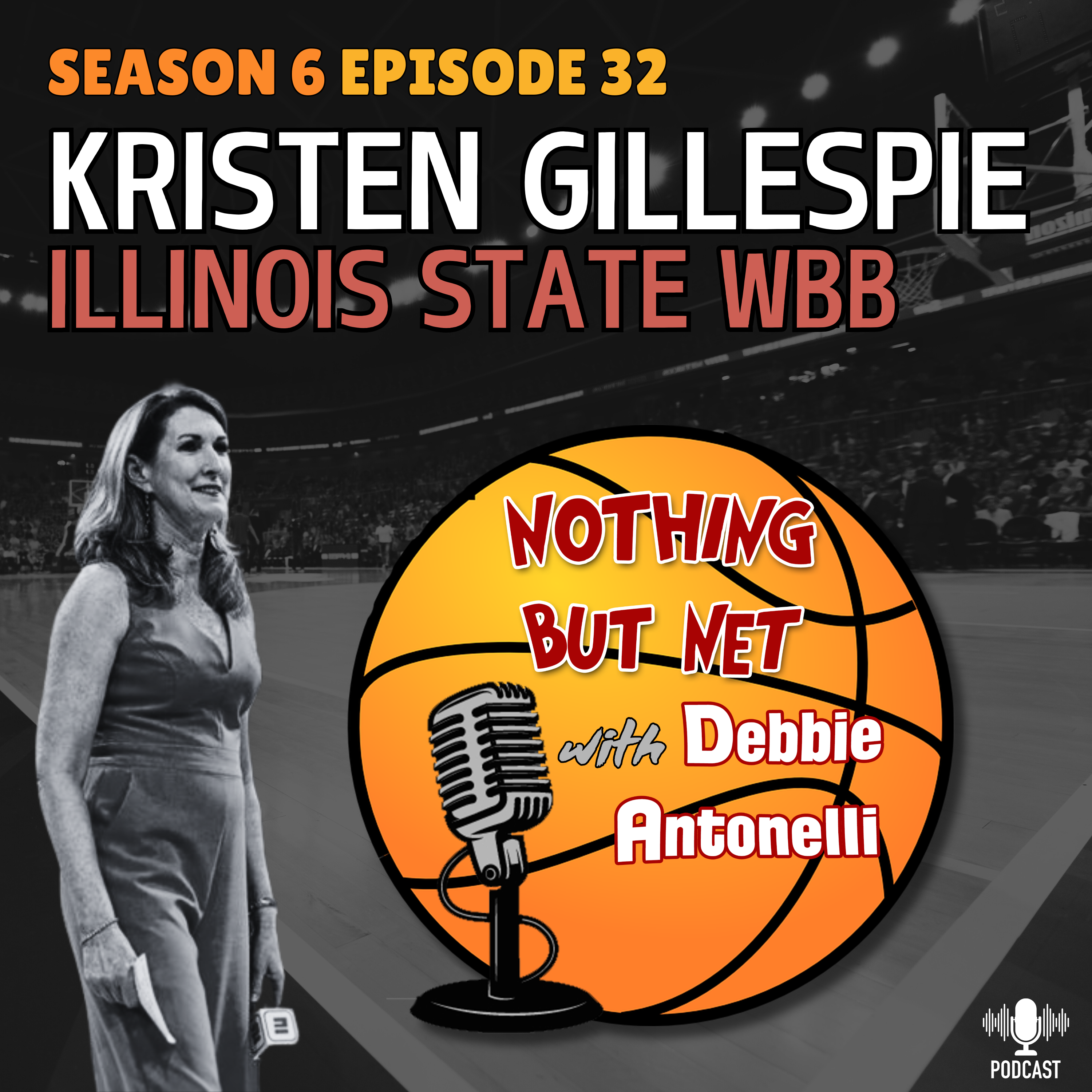 Kristen Gillespie, Illinois State WBB