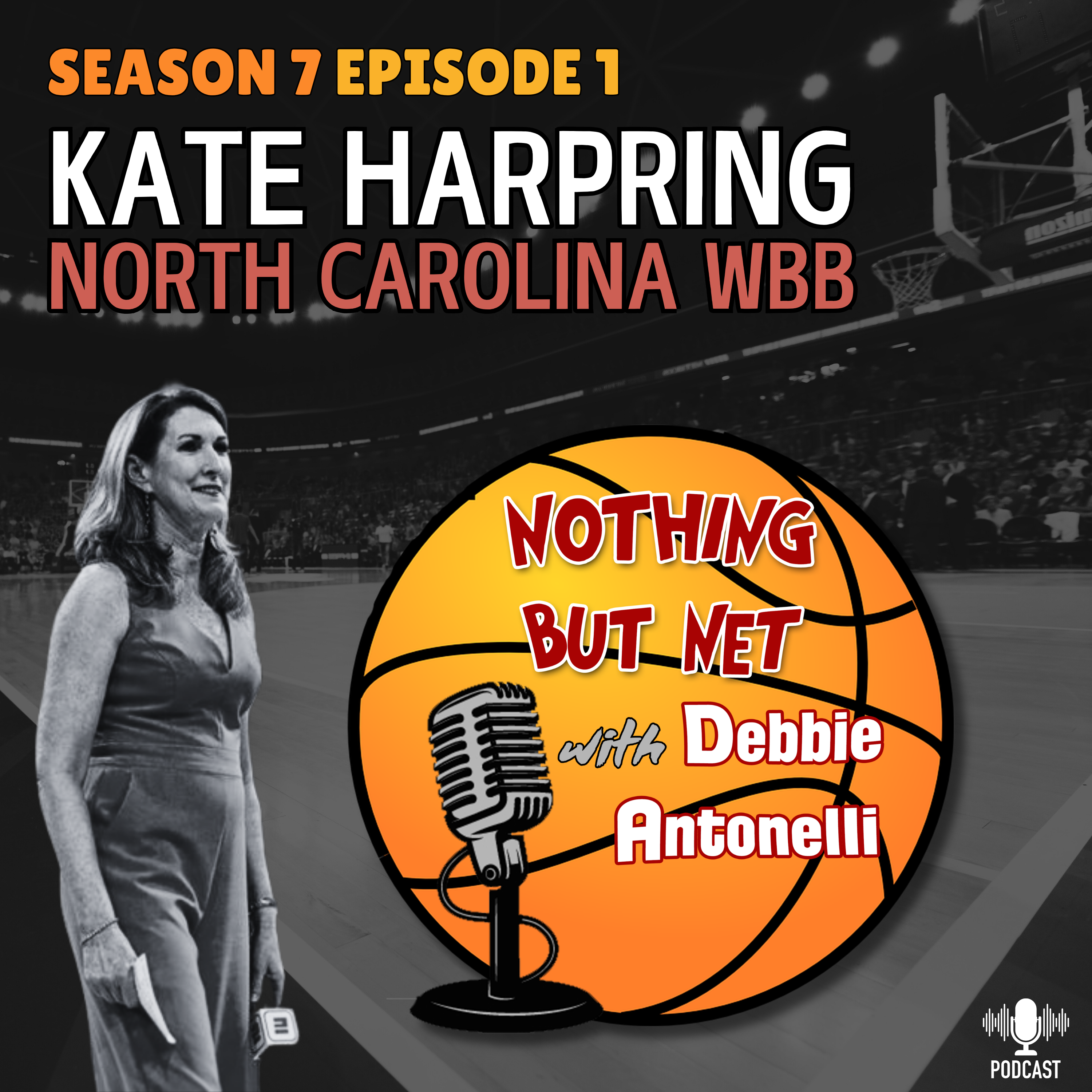 Kate Harpring, North Carolina WBB