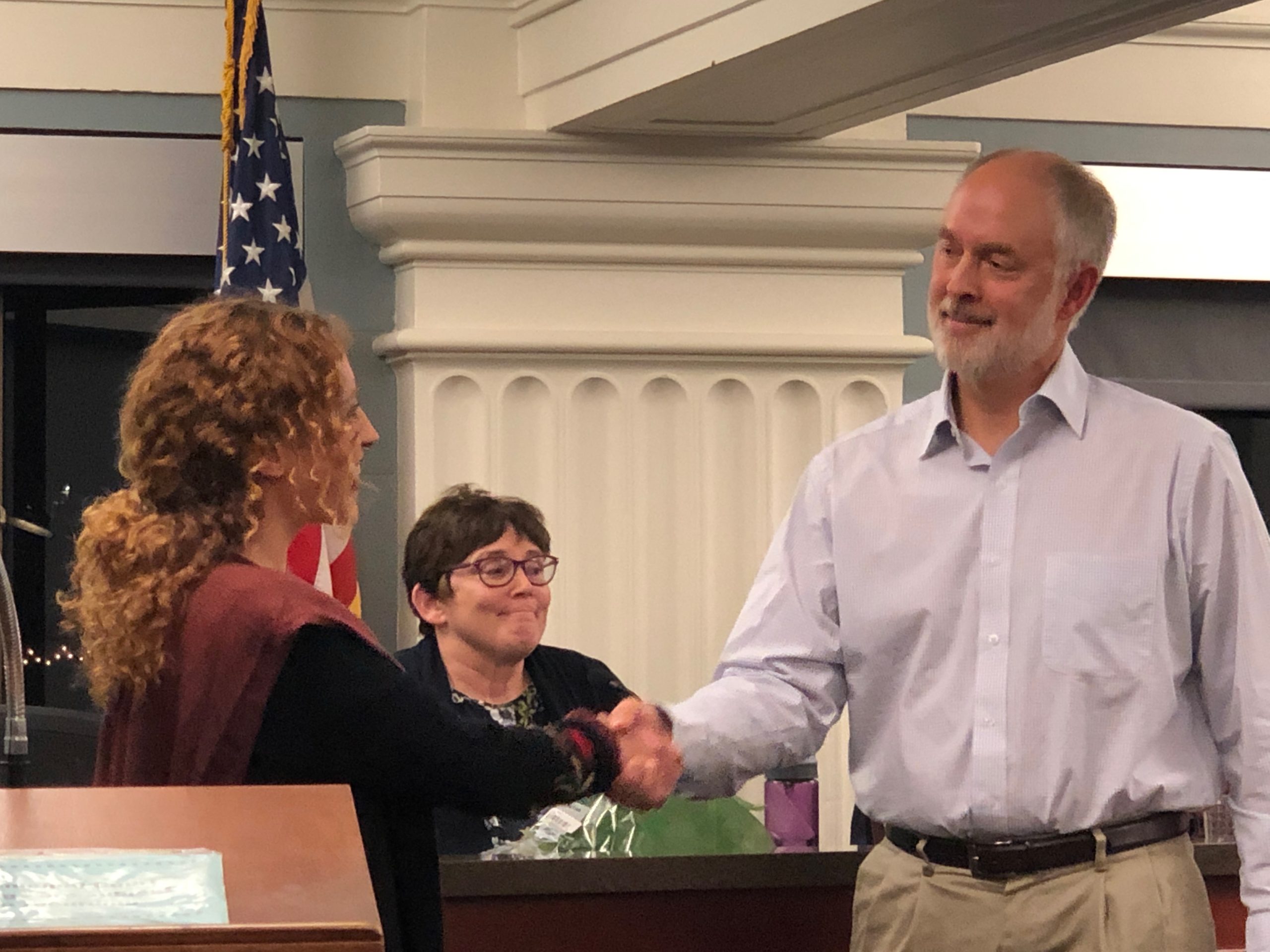 West Appointed to Astoria City Council, Jan 8, 2019