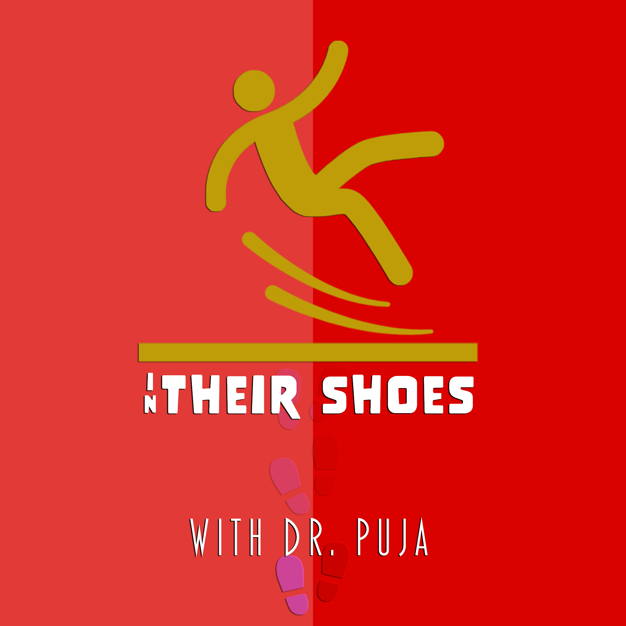 In Their Shoes. A conversation with E. Kim.