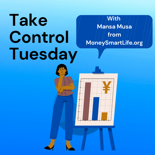 Take Control Tuesday - Opportunity Costs