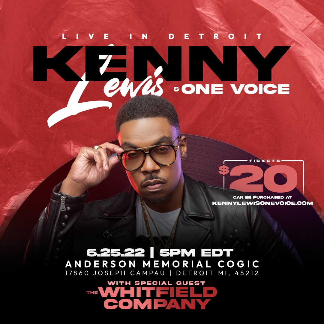 Kenny Lewis & One Voice “Undefeated” Continues To Encourage