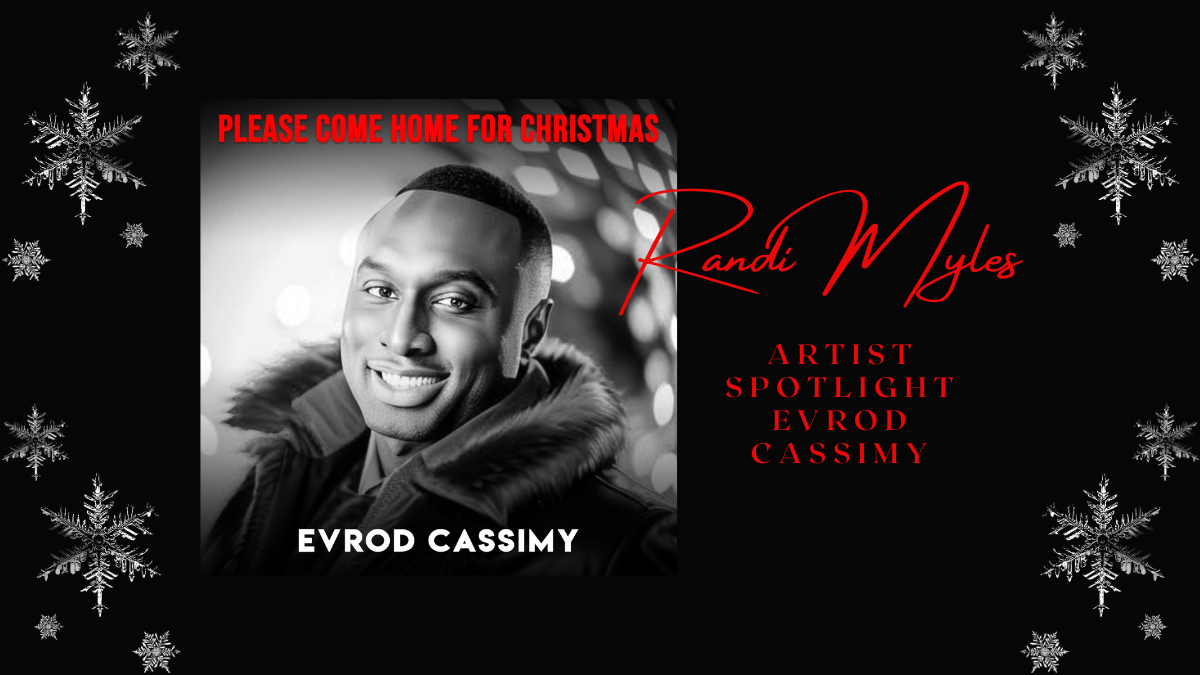 Catching Up With Evrod Cassimy For The Holidays