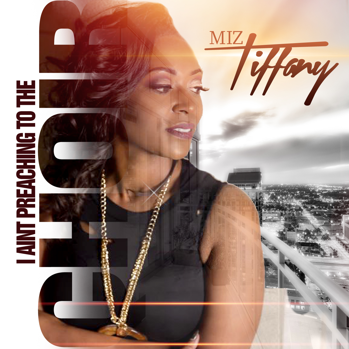 Miz Tiffany: Not Preaching to the Choir but Definitely on Some Amazing Platforms!