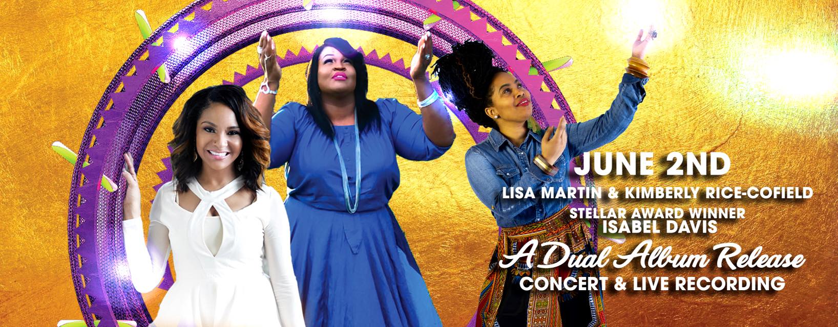 Kimberly Rice-Cofield, Lisa Martin &amp; Praise Detroit… Oh My!