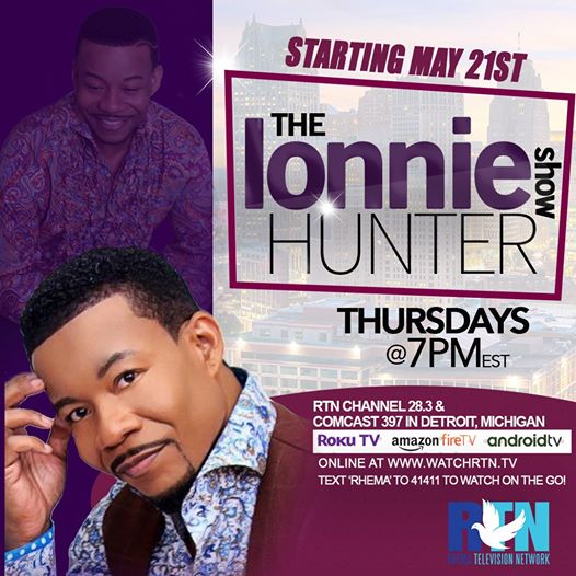 The Lonnie Hunter Show Is On A New TV Network [[Exclusive Interview]]