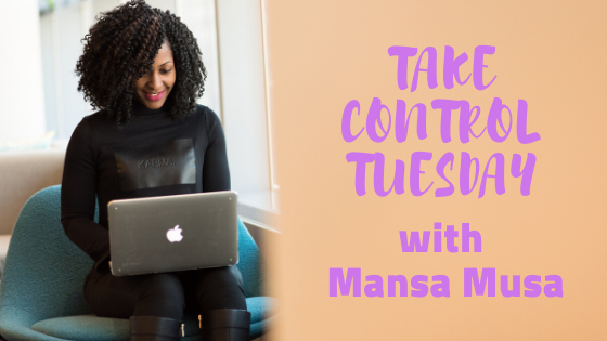 Take Control Tuesday: Purposeful Spending