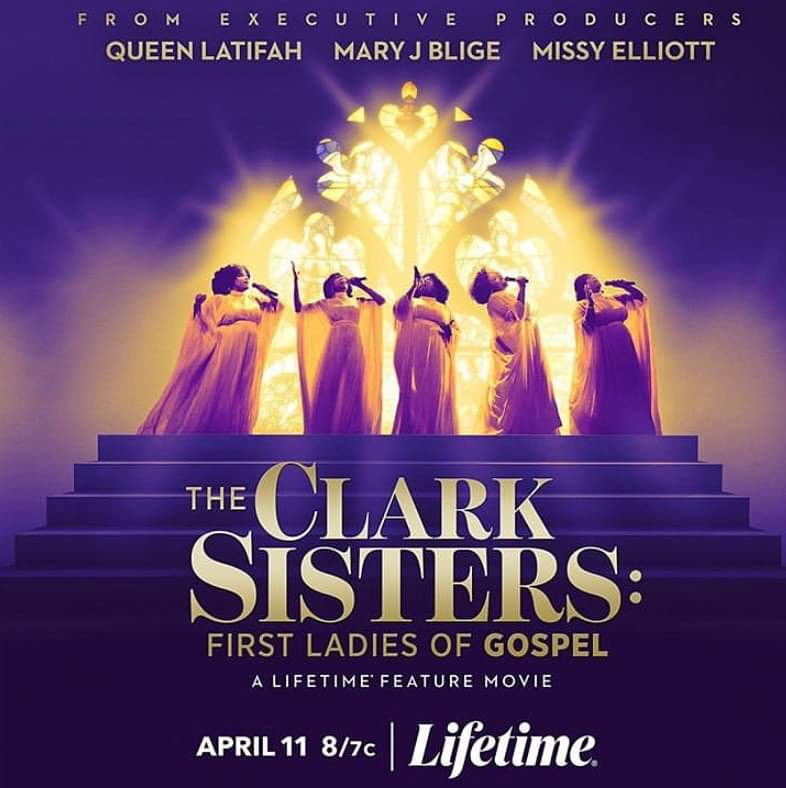 Red Carpet Ingenuity With The Actors Of “The Clark Sisters: First Ladies Of Gospel”