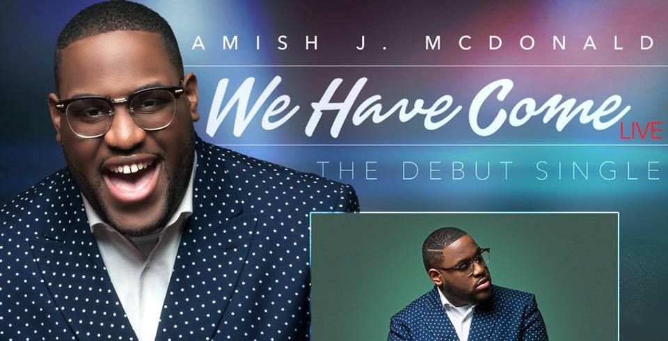 Local Artist Love: Humble, Anointed Psalmist Amish McDonald Releases First Single