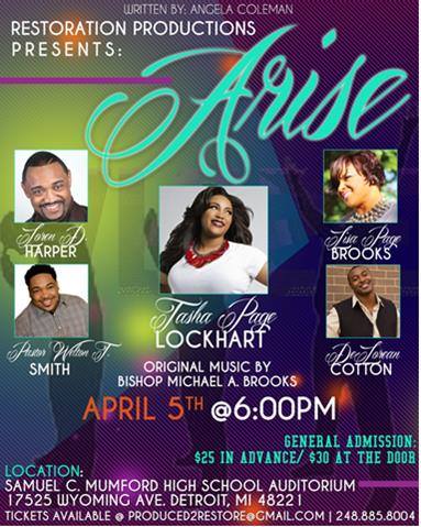 Arise This Easter With Lisa Page-Brooks &amp; Tasha Page-Lockhart