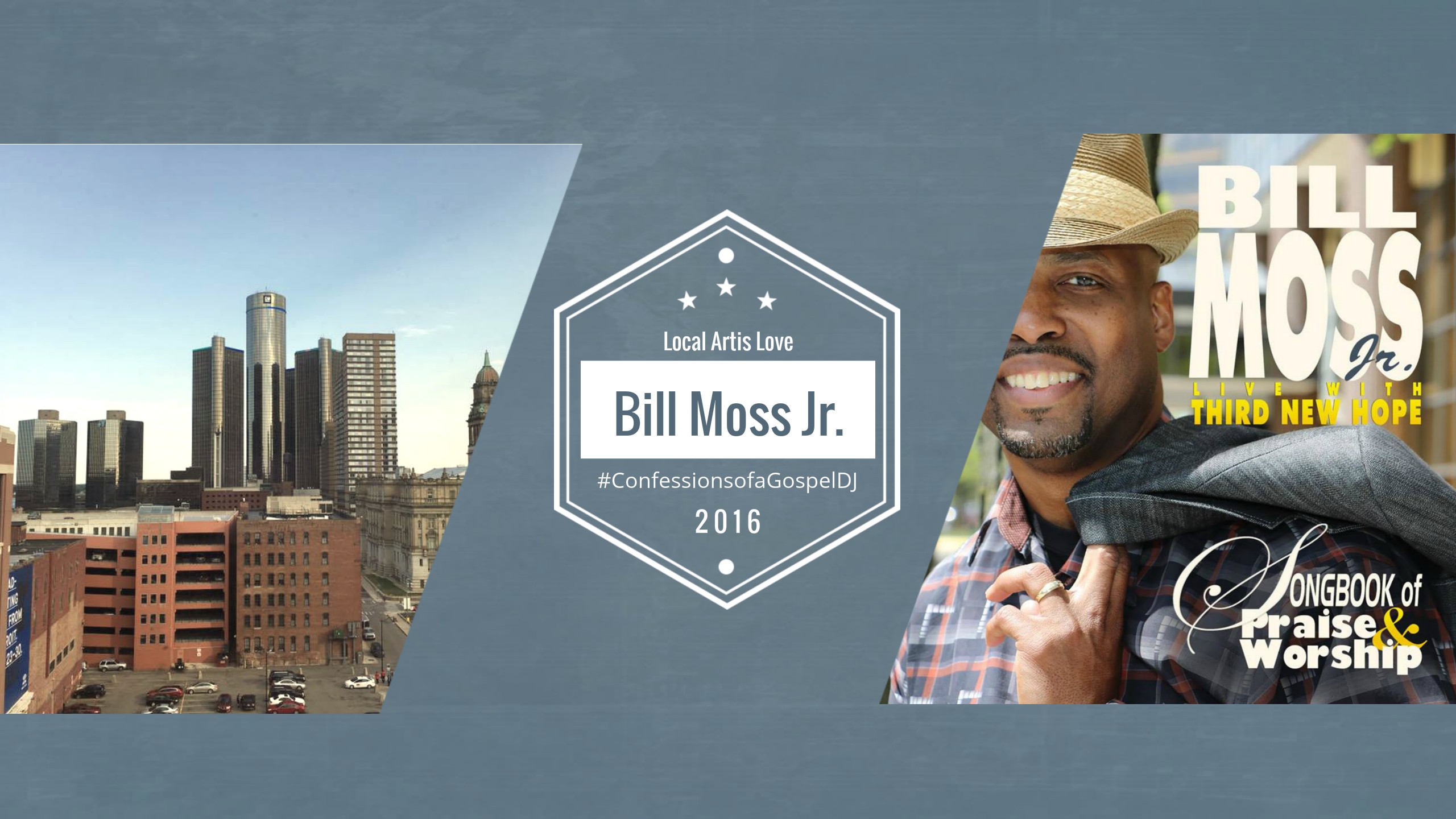 Local Artist Love: Celebrate Our King With Bill Moss, Jr. [[Exclusive Interview]]