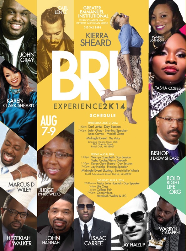 Kierra Sheard&#8217;s BRL Experience 2K14, Judging On &#8216;Sunday Best&#8217; &amp; New Music [[Interview]]