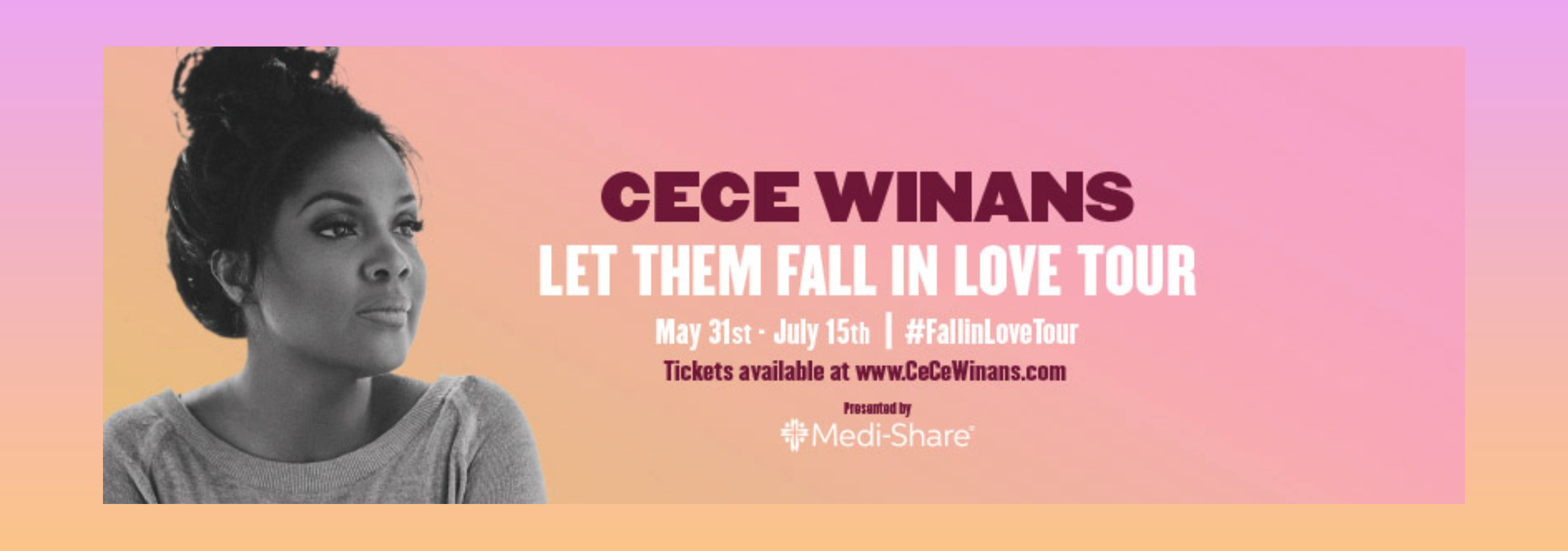 CeCe Winans Comes Home For The &#8216;Let Them Fall In Love&#8217; Tour