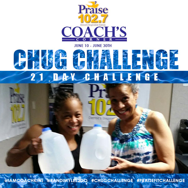 Coach’s Corner: Let The #ChugChallenge Begin!