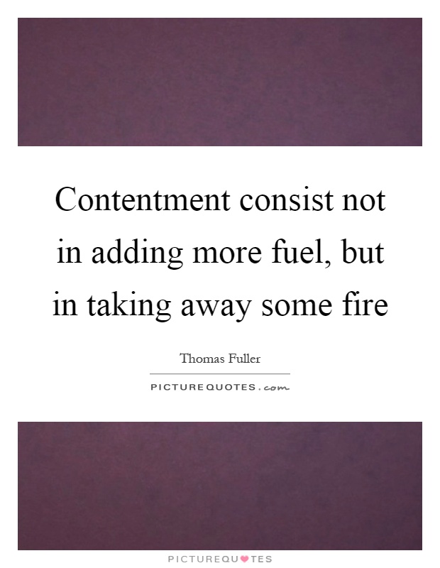 Game on Wednesday: 5 Steps To Contentment