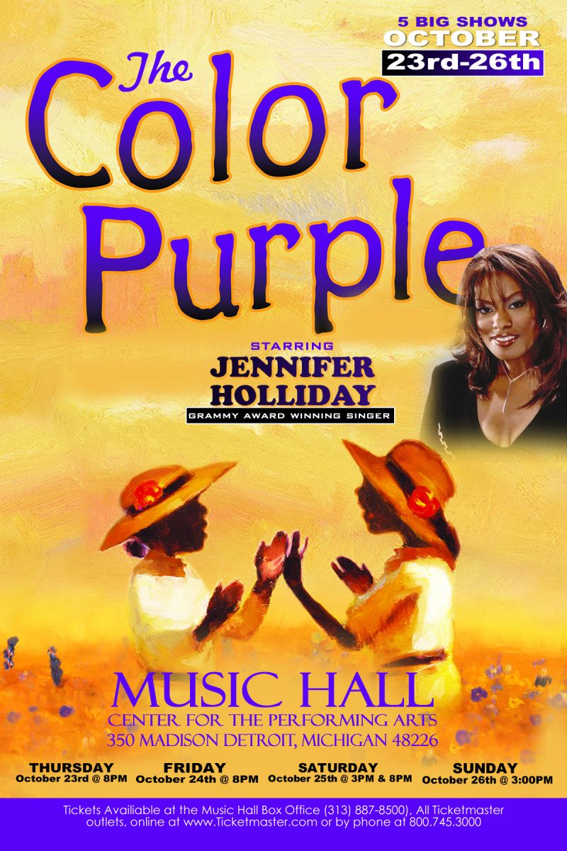 Jennifer Holliday, Back on Stage With &#8216;The Color Purple&#8217; &amp; In Our Hearts As Well [[EXCLUSIVE INTERVIEW]]