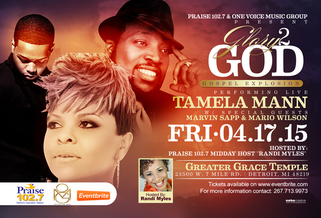 Tamela Mann: &#8216;I Really Want to Make My Heavenly Father Proud&#8217; [[Interview]]