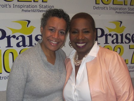 Iyanla Vanzant Stops By Praise Detroit! Will She Fix My Life?