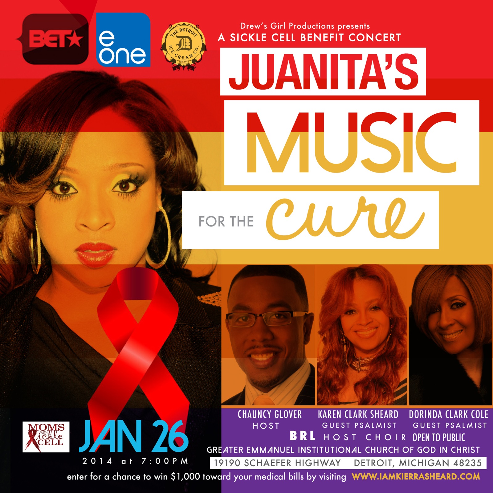 Kierra Sheard Using Her Voice For &#8216;Juanita’s Music for the Cure&#8217; [[Exclusive Audio]]