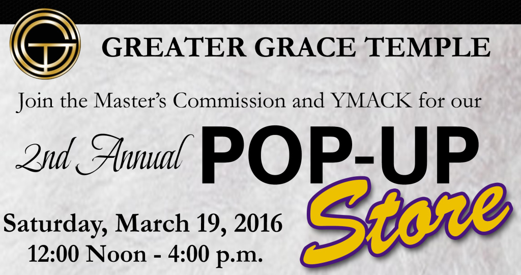 YMACK Pop-Up Store Getting Families In Need Ready For Easter