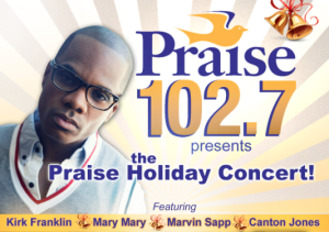 Kirk Franklin Heading Back To Motown On December 12th [[Interview]]