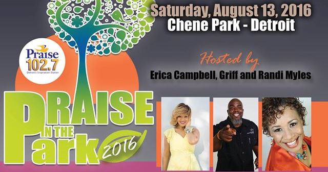 Charles Jenkins: “Winning” At Praise In The Park 2016!