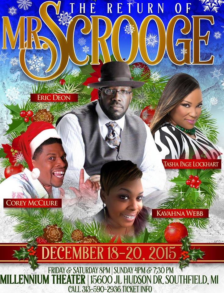 It’s Mr. Scrooge… With An Urban Twist!