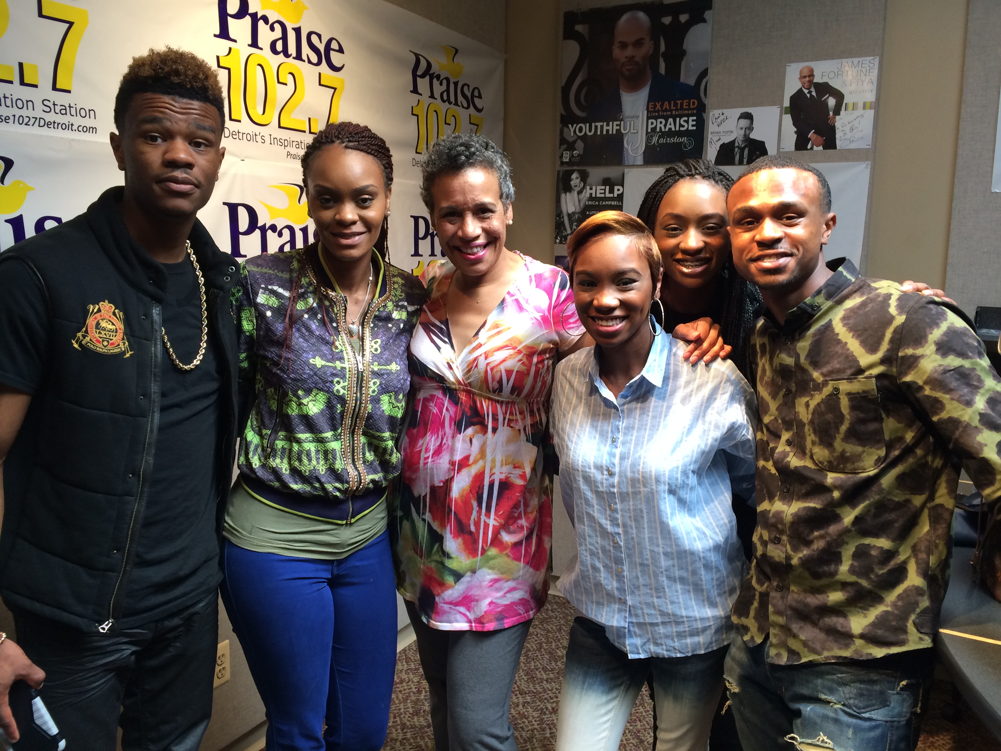 The Shelby 5 On Preachers Of Detroit, The Stellar Awards &amp; New Music [[Interview]]