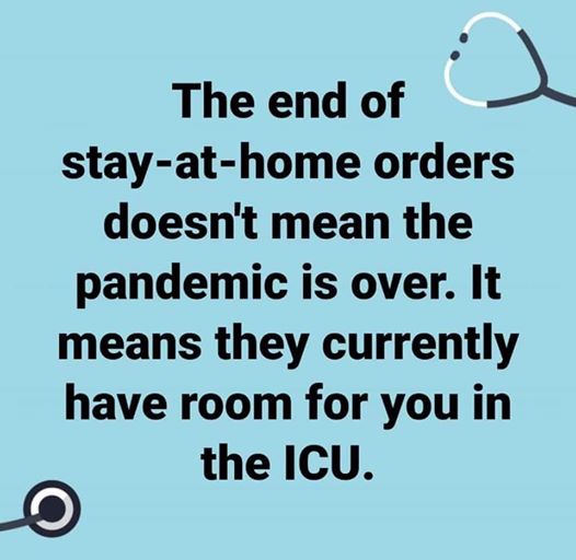 Take Control: The COVID-19 Pandemic Is Not Over