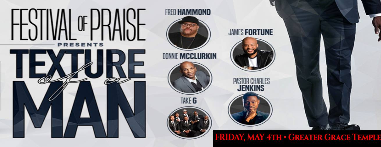 Pastor Charles Jenkins: Festival of Praise is a ‘Massive Celebration to our King’