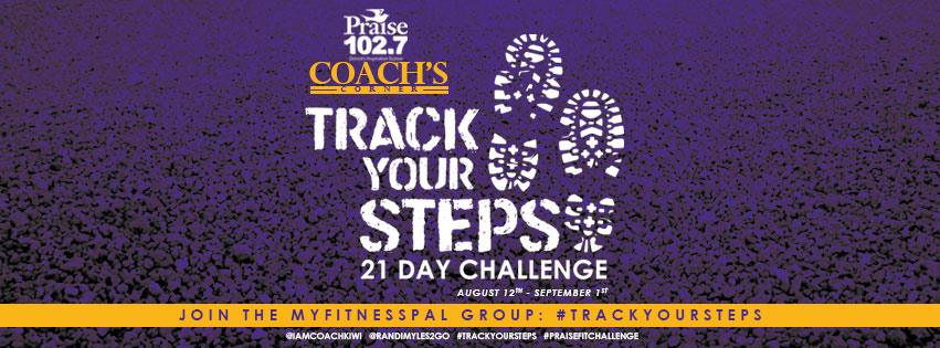 Coach’s Corner:  Week 1 Done &#8211; #TrackYourSteps