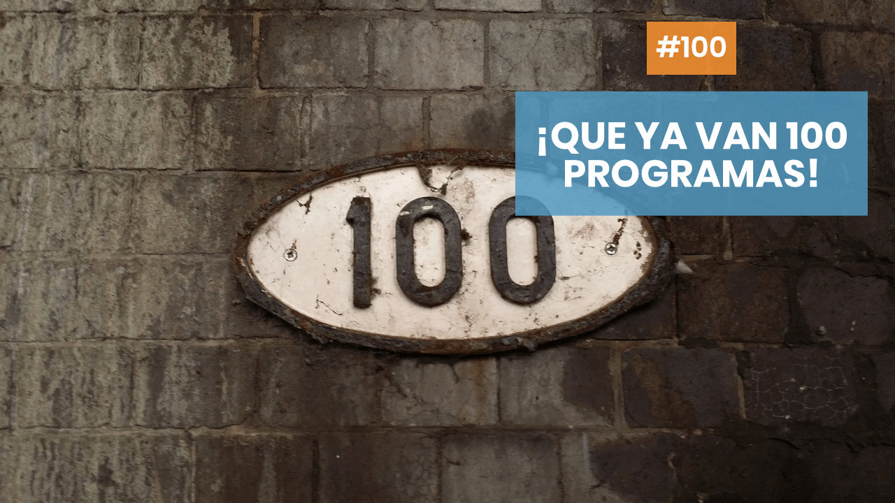 Copymelo #100: ¡Que ya van cien programas!