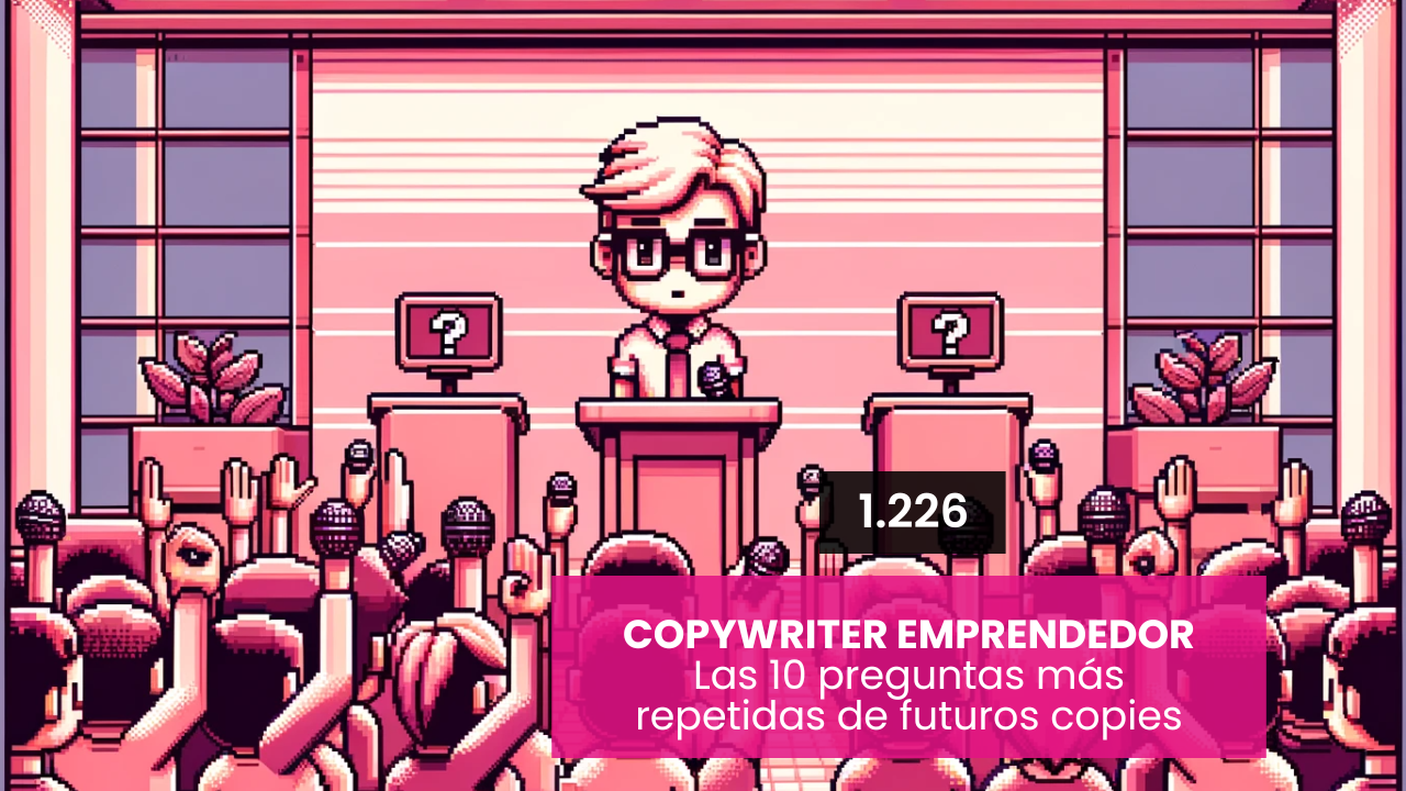 Las 10 preguntas más habituales para convertirse en copywriter