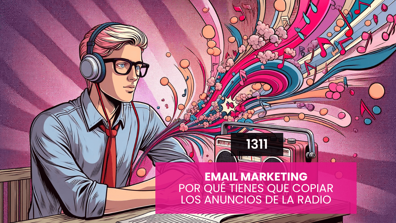 Cómo copiar anuncios de la radio para tu email marketing