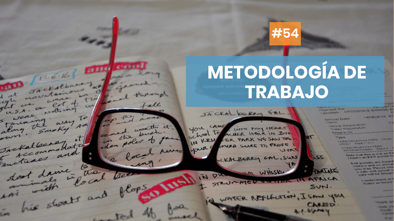 Copymelo #54: Una metodología de trabajo para el copywriter