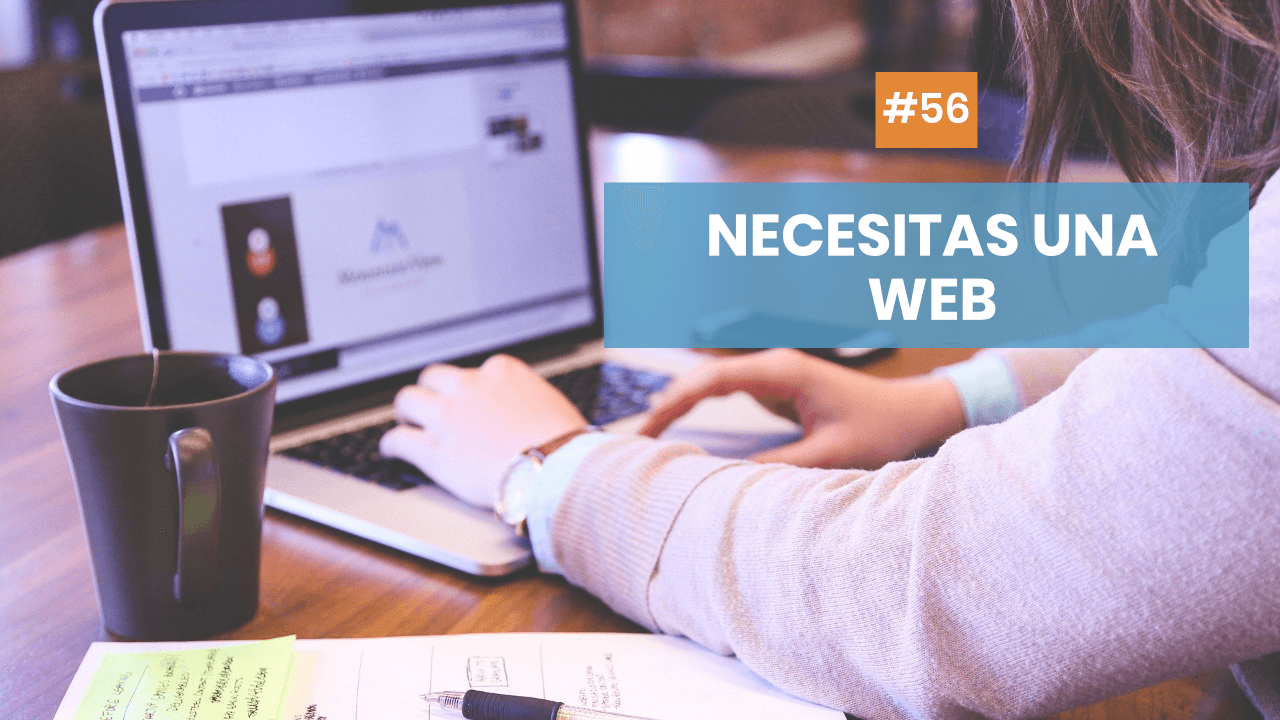 Copymelo #56: Por qué necesitas una web como copywriter