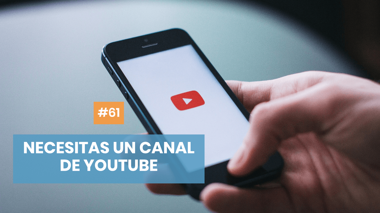 Copymelo #61: Por qué te interesa tener un canal de YouTube como copywriter