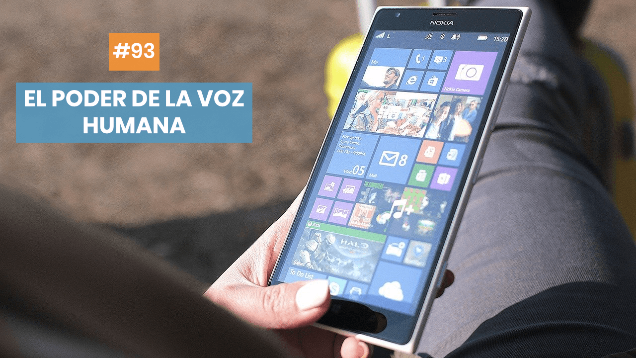 Copymelo #93: Nokia y «El poder de la voz humana»