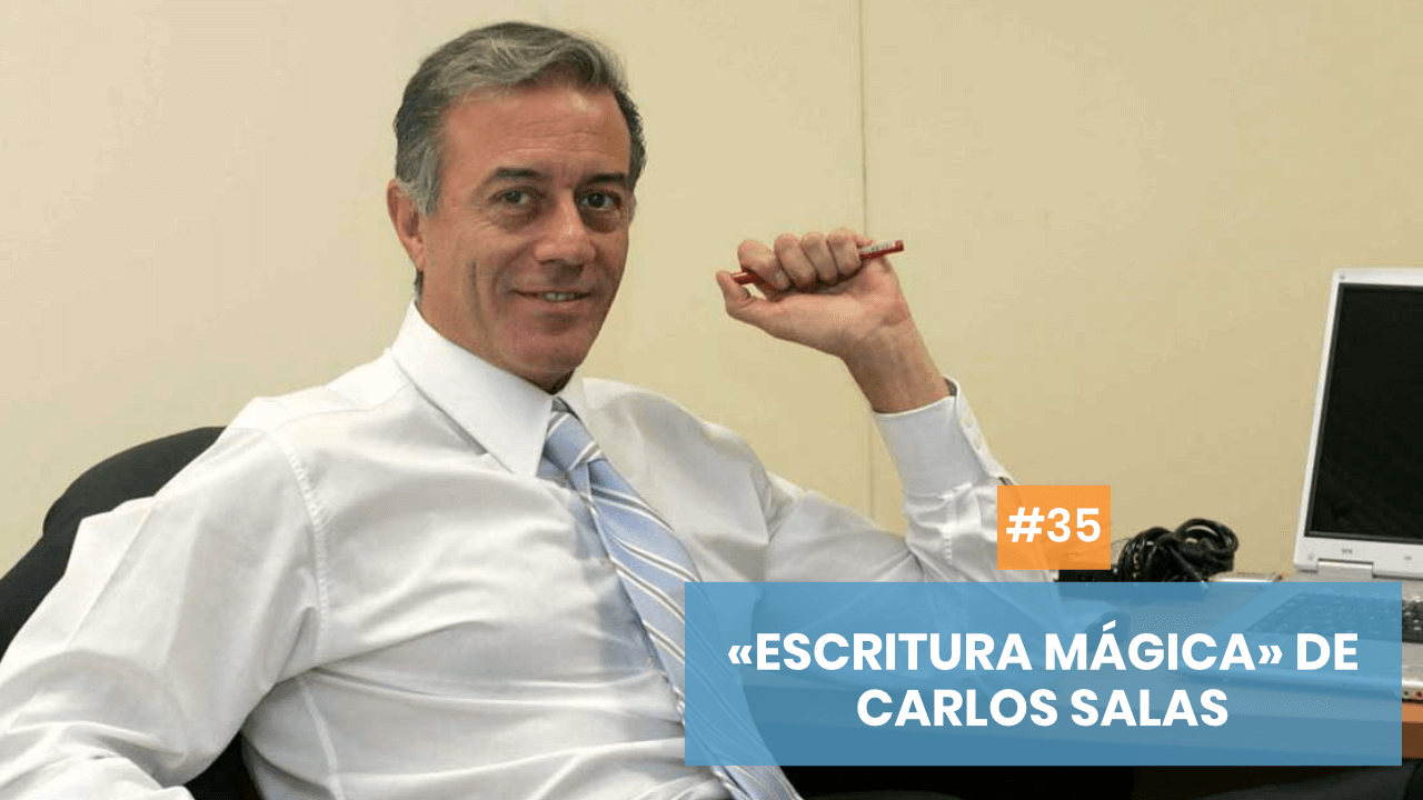 Copymelo #35: «La escritura mágica» de Carlos Salas