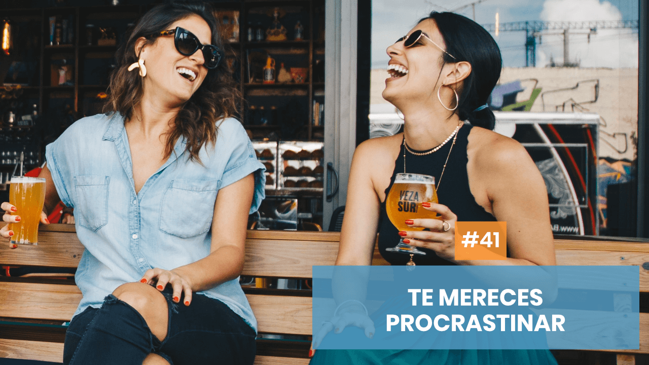 Copymelo #41: Te mereces procrastinar