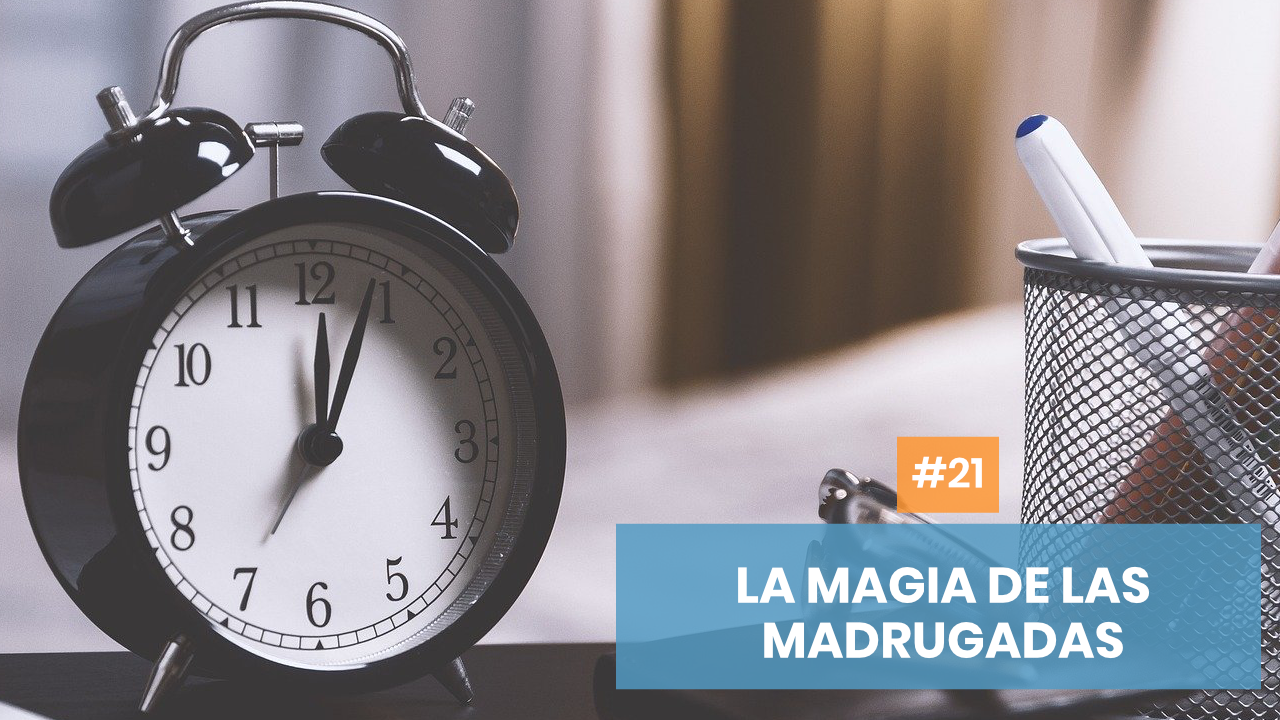 Copymelo #21: La magia de las madrugadas