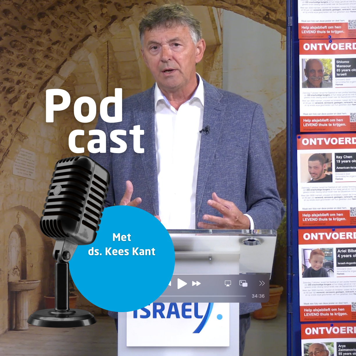 Uitzending 20 mei • ds. Kees Kant: Hoe brengt Israël ons dichter bij de Messias?