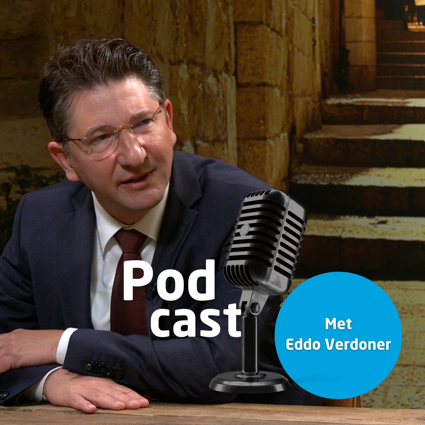 Podcast 18 september • Antisemitismecoördinator Eddo Verdoner: “Jodenhaat raakt de hele samenleving”